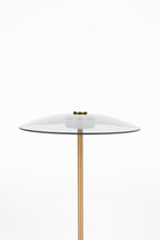Float - Lampe De Table - Verre - Doré