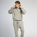 Hoodie Essentials Dark Oatmeal - Beige - Mixte