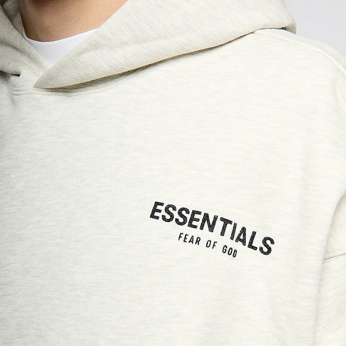 Hoodie Essentials Light Oatmeal - Beige - Mixte