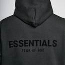 Hoodie Essentials Stretch Limo - Noir - Mixte