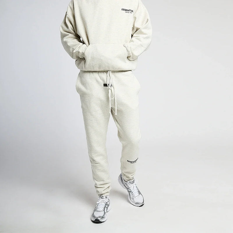Jogging Essentials Light Oatmeal - Beige - Mixte