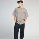 T-Shirt Essentials Dark Oatmeal (Ss22) - Gris - Mixte