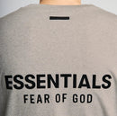T-Shirt Essentials Dark Oatmeal (Ss22) - Gris - Mixte