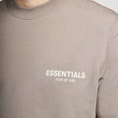 T-Shirt Essentials Desert Taupe - Beige - Mixte