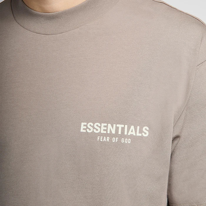 T-Shirt Essentials Desert Taupe - Beige - Mixte