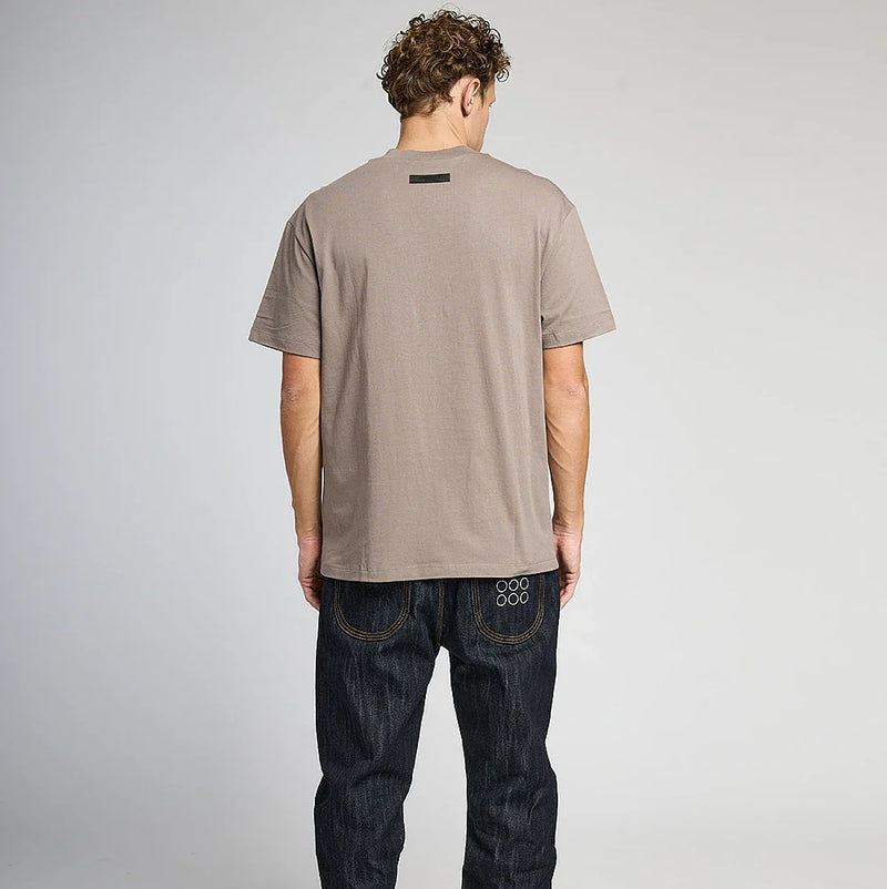 T-Shirt Essentials Desert Taupe - Beige - Mixte