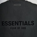 T-Shirt Essentials Stretch Limo - Noir - Mixte