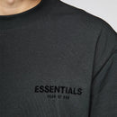 T-Shirt Essentials Stretch Limo - Noir - Mixte