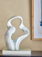 Rouyi - Objeto Decorativo - Gris - Gres