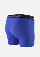 Boxer Long En Coton - Redoutable Long Bleu Eblouissant