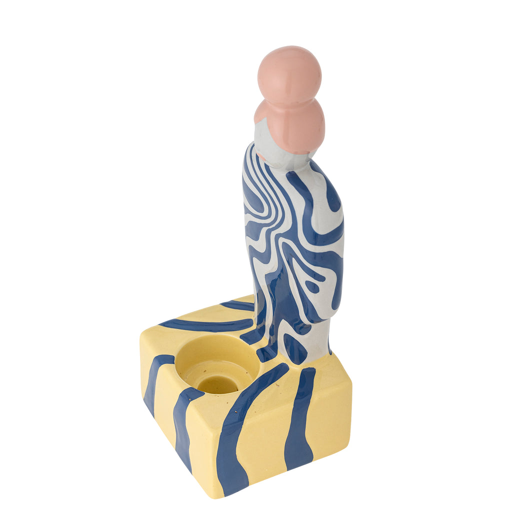 Priya - Votive Holder - Multicolour - Stoneware