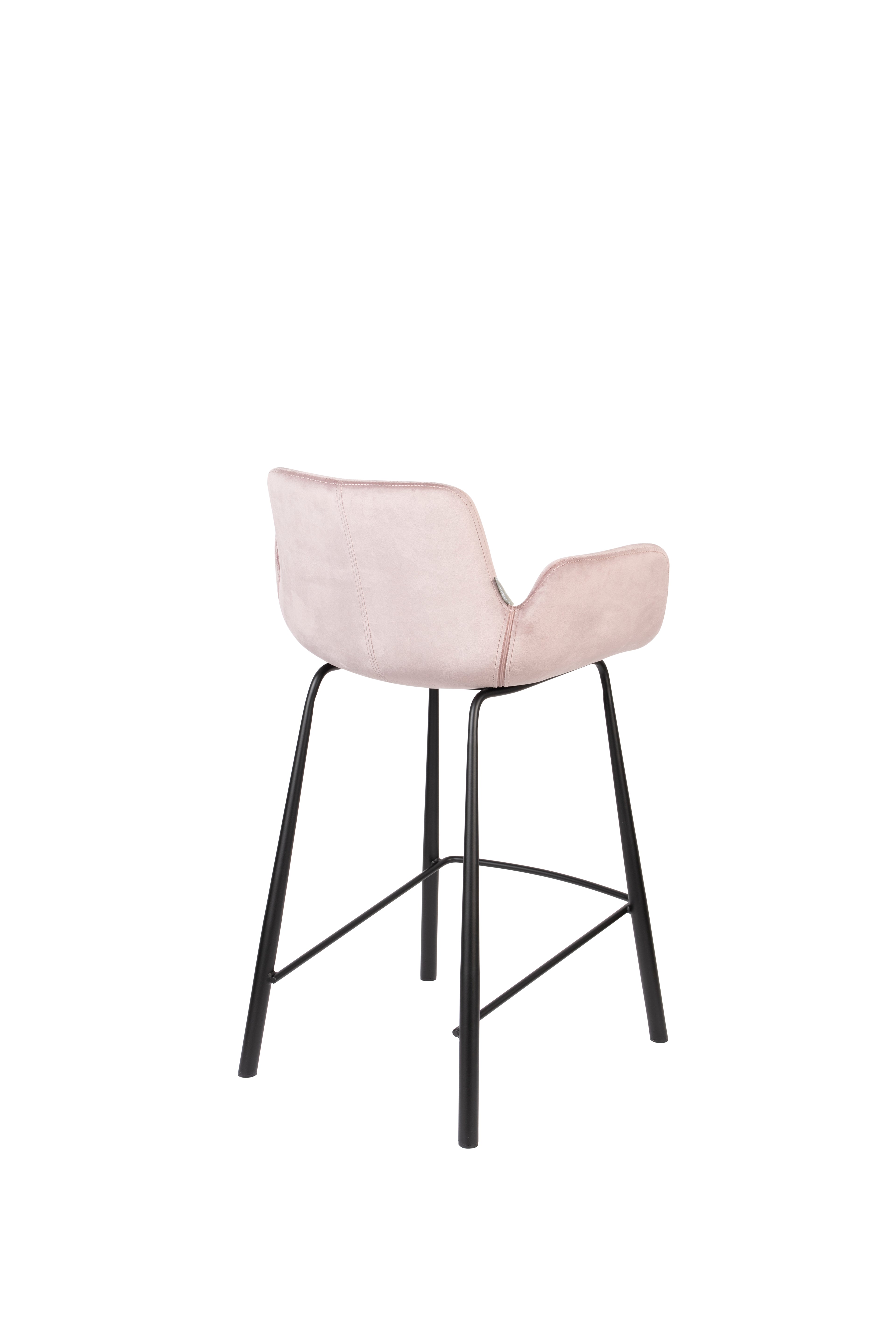 Brit - Bar & Counter Stool - Polyester - Pink