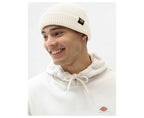 Woodworth Waffle-Knit Beanie - Ecru - Unisex