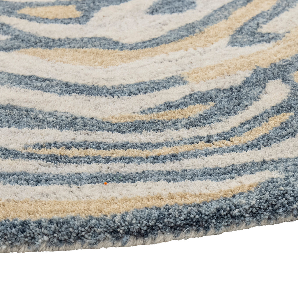 Tiger - Rug - Brown - Wool