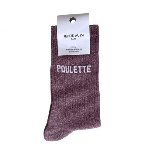 Félicie Aussi - Chaussettes Poulette