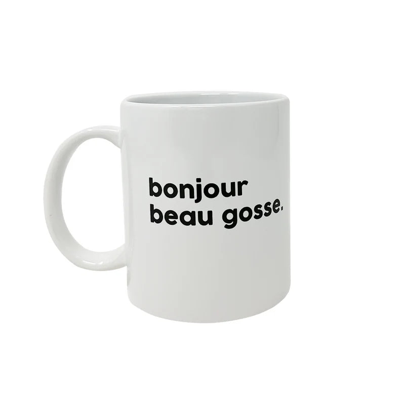 Félicie Aussi - Tasses Bonjour Qui ?