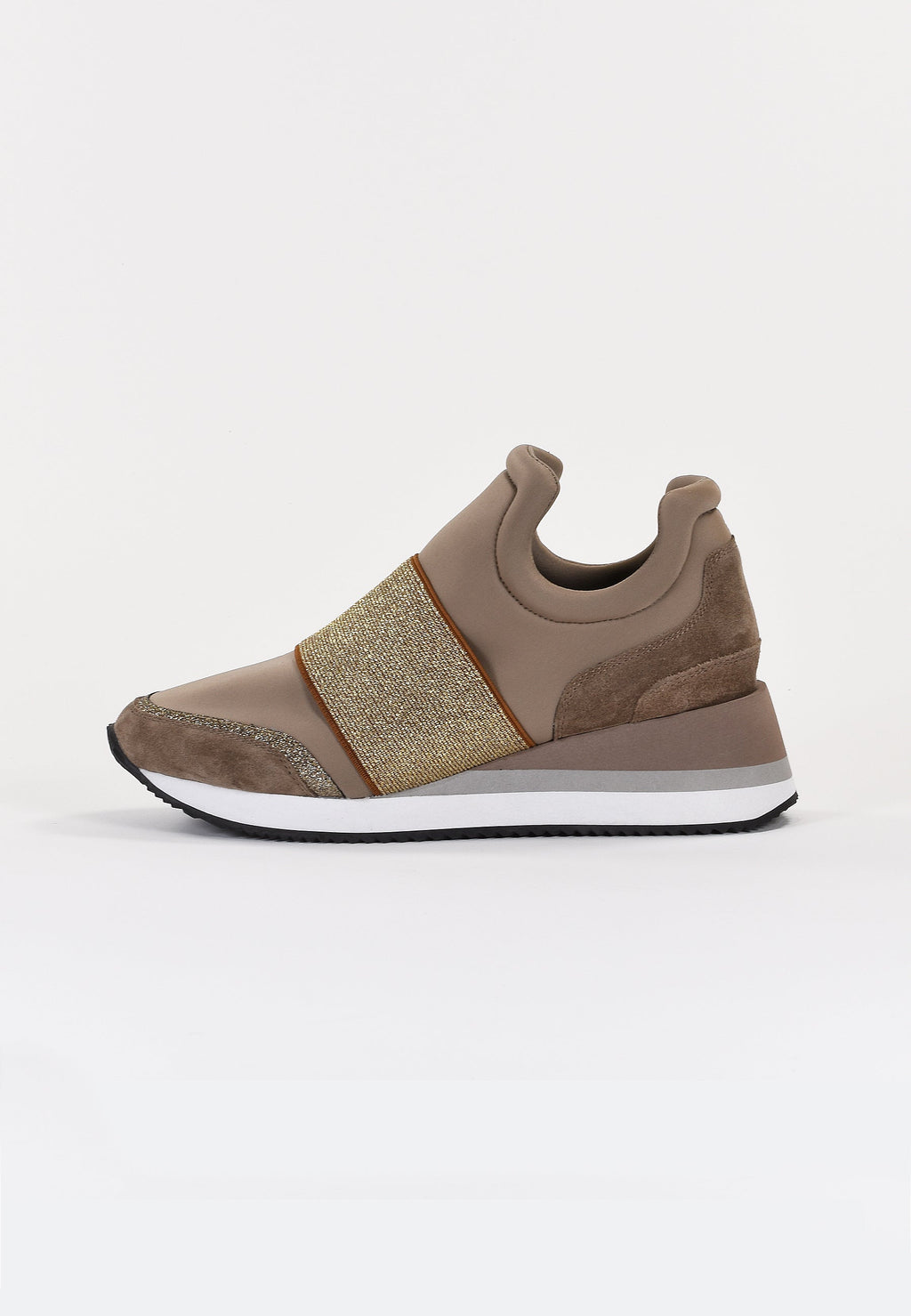 Baskets Felix - Taupe