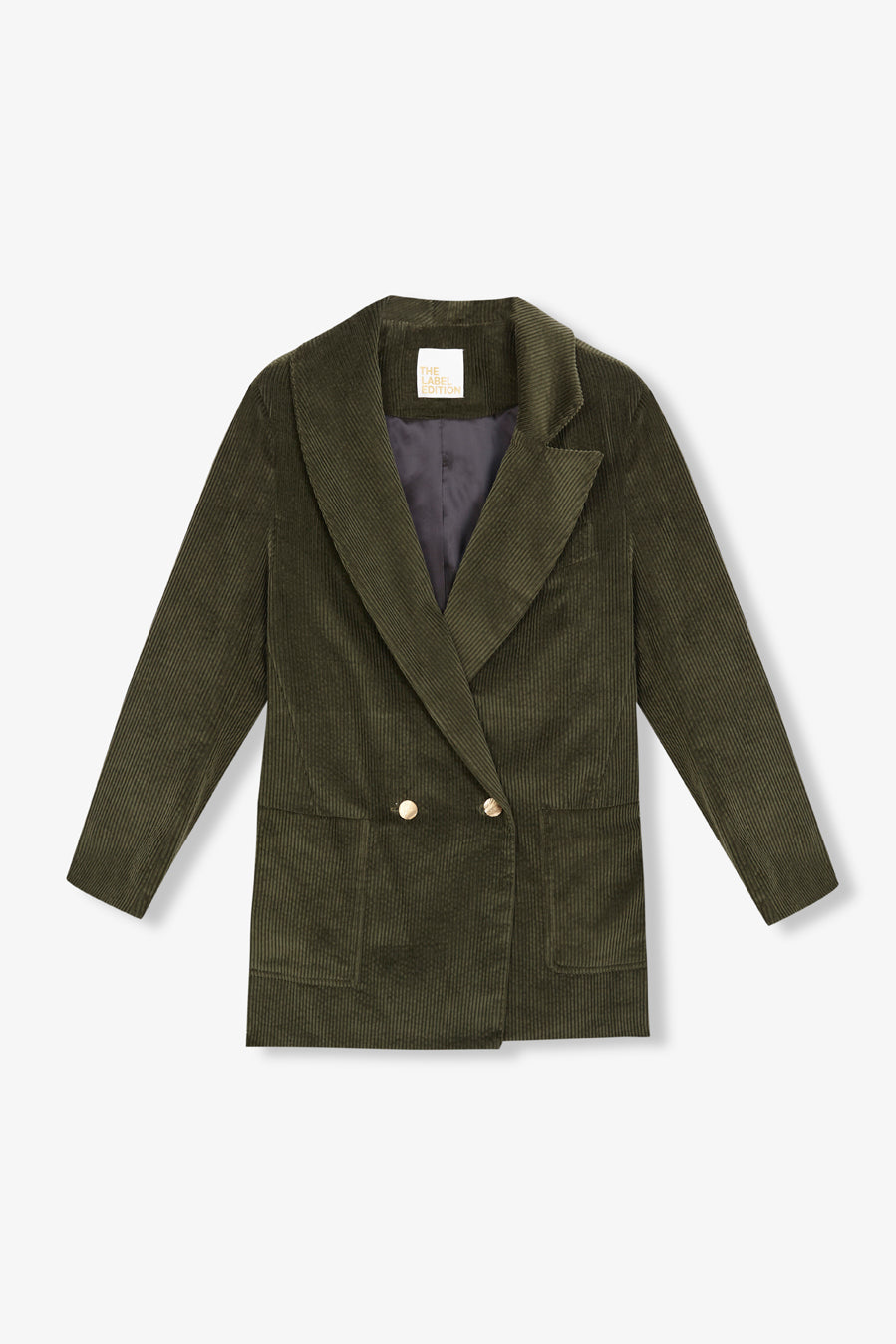 Blazer Felix Olive Corduroy