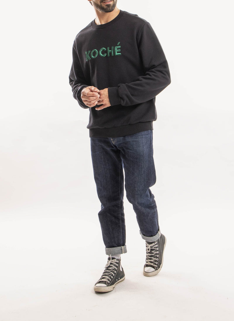 Koché - Sweat Logo - Noir - Homme