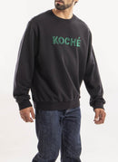 Koché - Sweat Logo - Noir - Homme