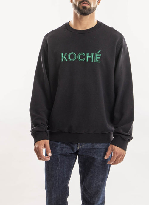 Koché - Sweat Logo - Noir - Homme