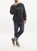 Koché - Sweat Logo - Noir - Homme