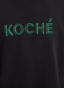 Koché - Sweat Logo - Noir - Homme