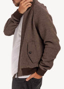 Baracuta - Bombers G9 Laine Jacquard - Pint Point Wood - Homme