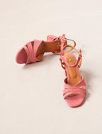 Sandales À Talon Elea - Rose - Femme