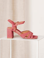 Sandales À Talon Elea - Rose - Femme