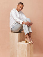 Sandalias de Tacón Joanna - Dorado - Mujer