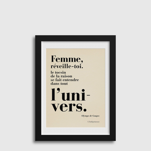 Femme, Réveille-Toi