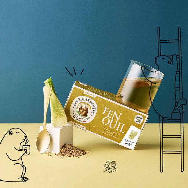 Infusion Fenouil - 30 Sachets