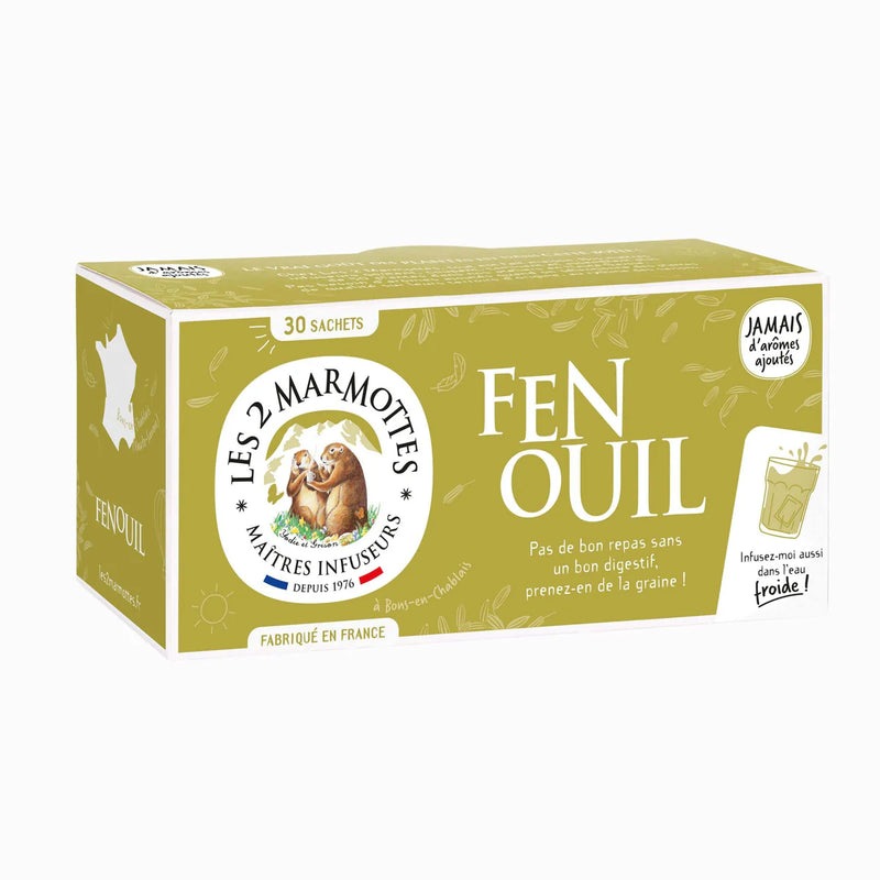 Infusion Fenouil - 30 Sachets