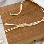 Collier Summer - Blanc