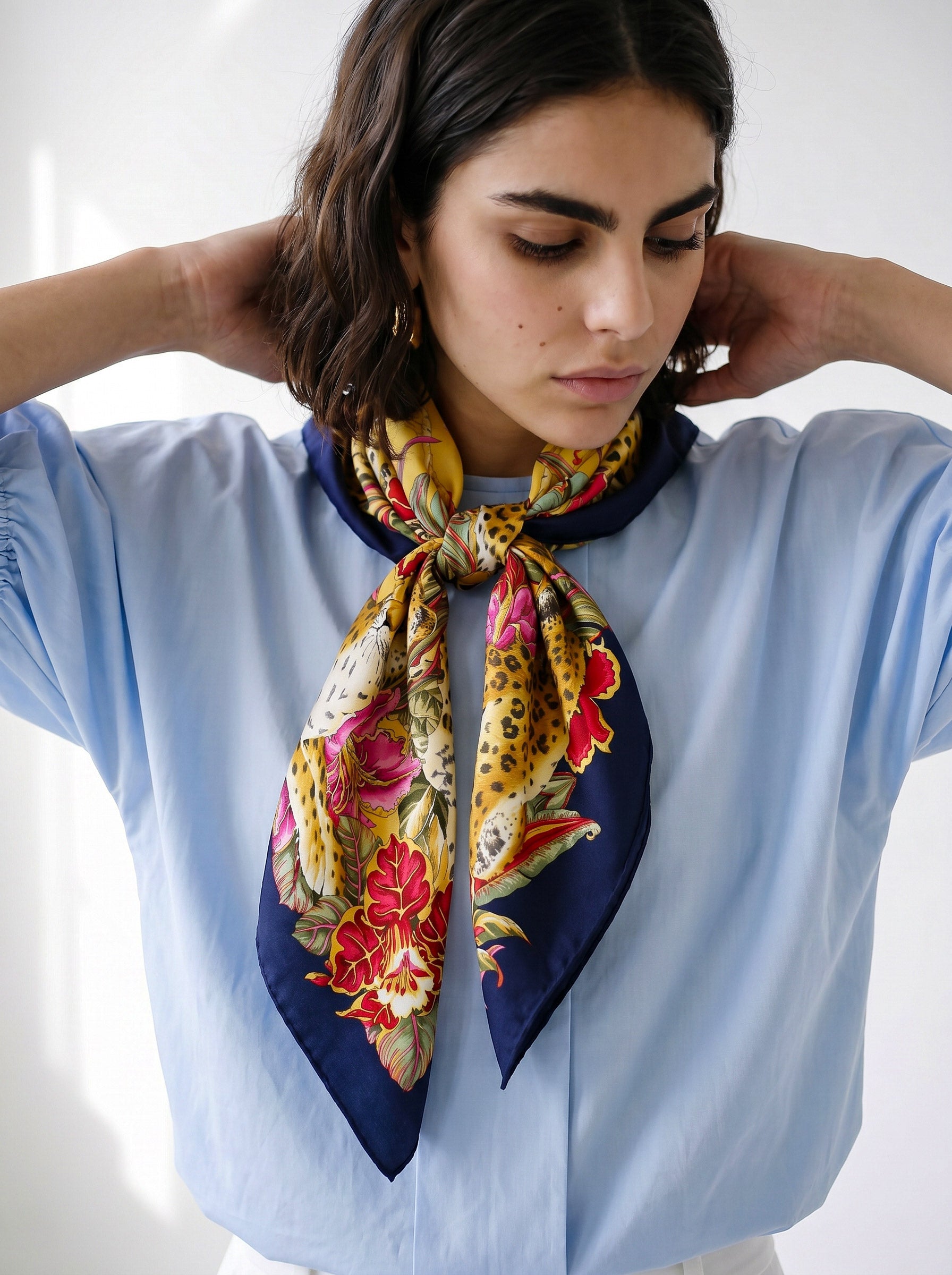 Vintage Salvatore Ferragamo Scarf