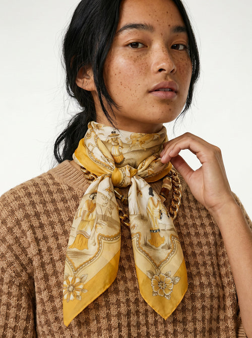 Bufanda Salvatore Ferragamo