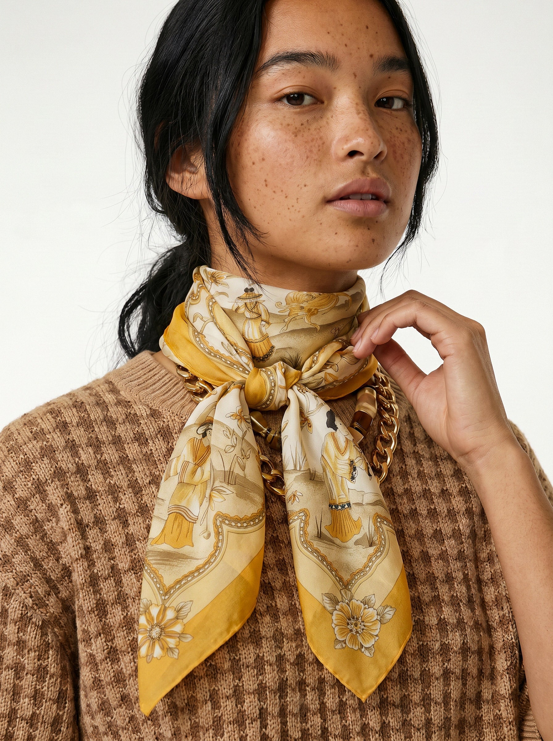 Salvatore Ferragamo scarf