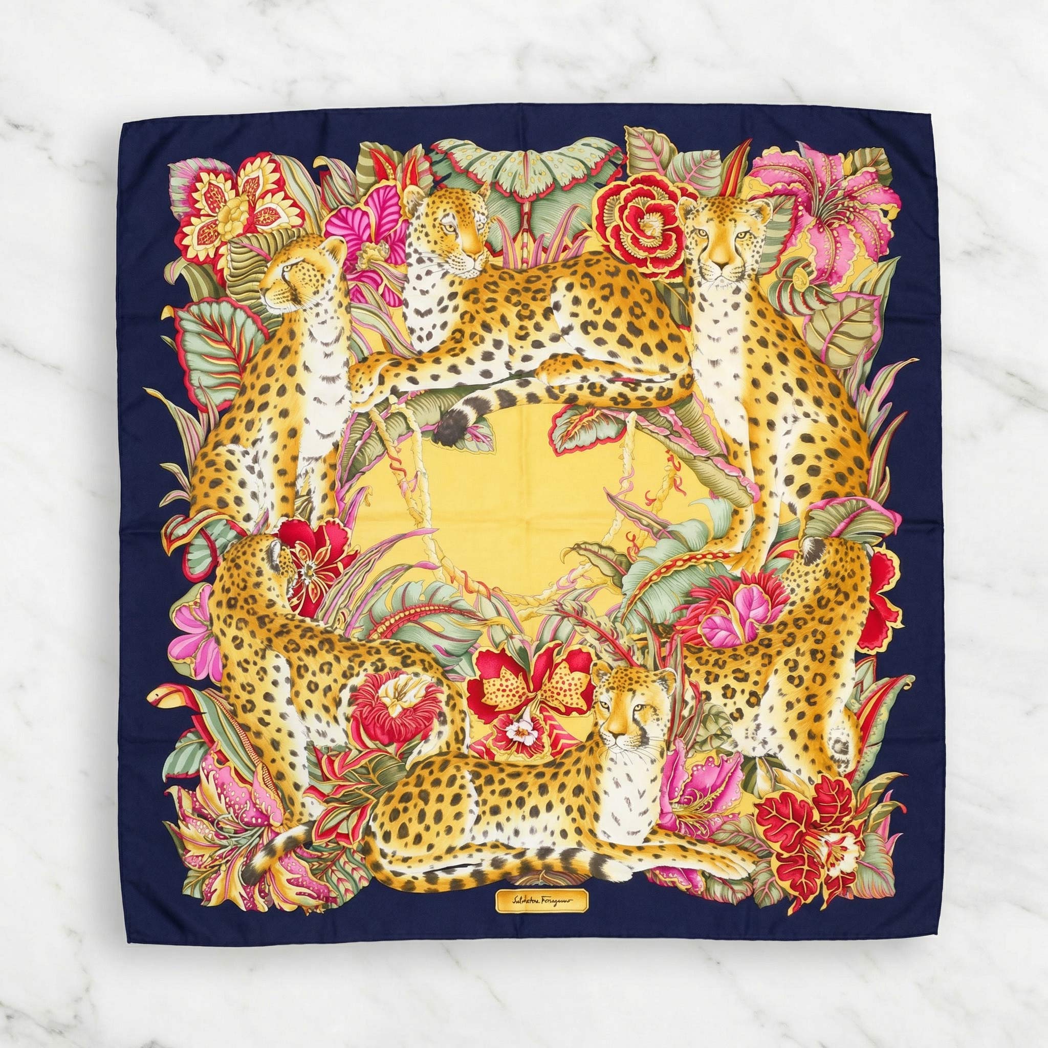 Vintage Salvatore Ferragamo Scarf