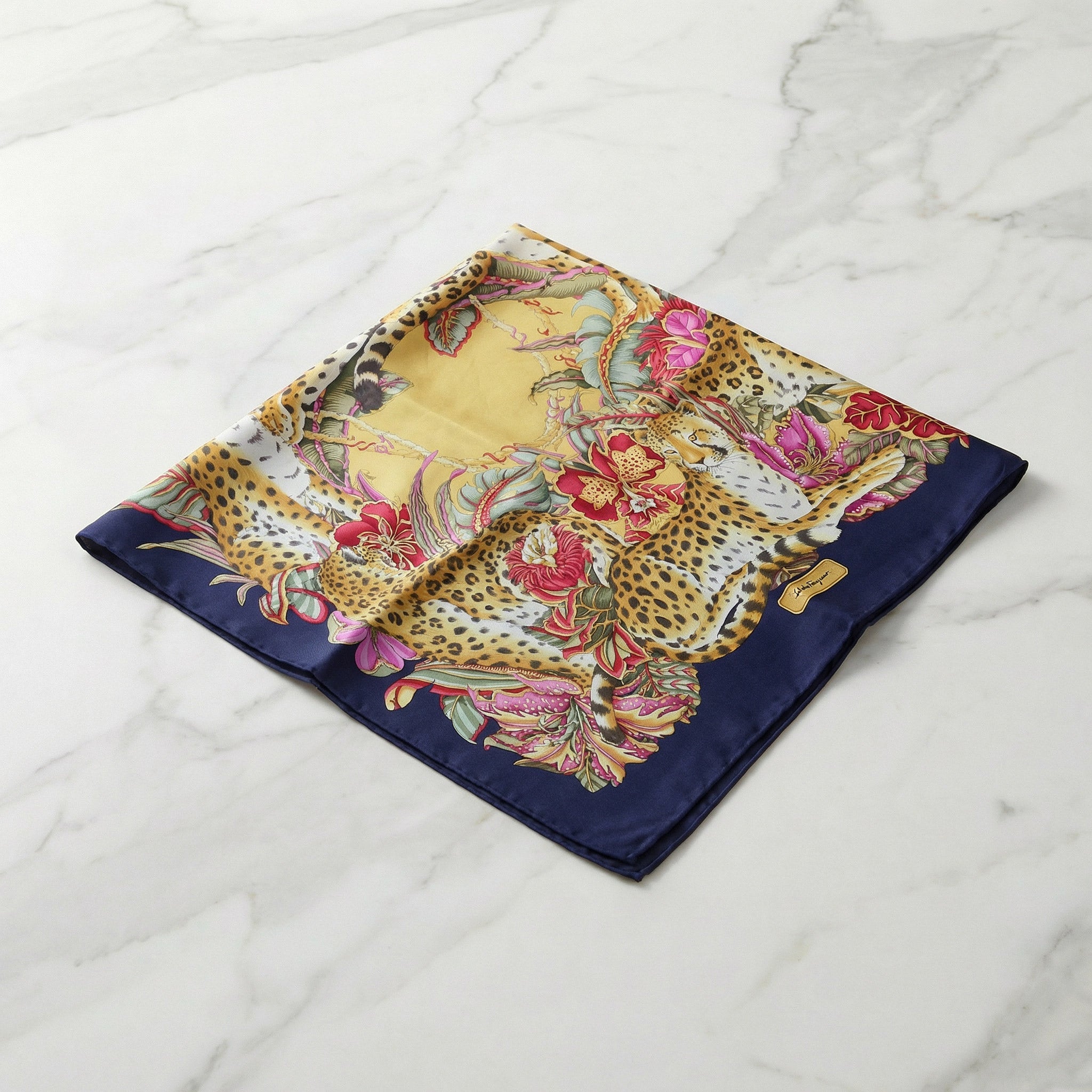 Vintage Salvatore Ferragamo Scarf