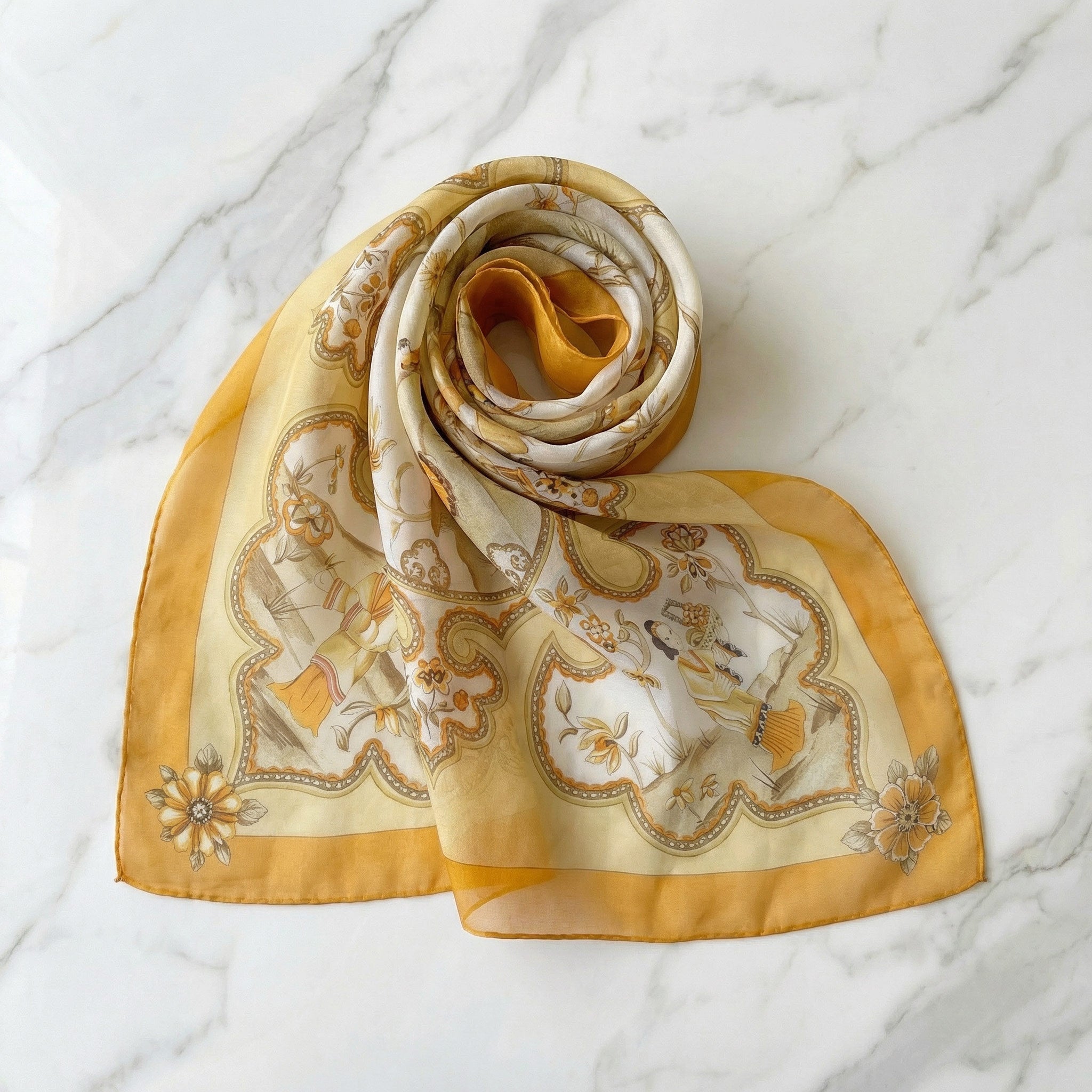 Salvatore Ferragamo scarf