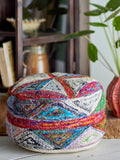 Torano - Pouf - Multicolore - Coton