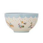 Celebrate - Set of 6 Bowls - Blue - Stoneware
