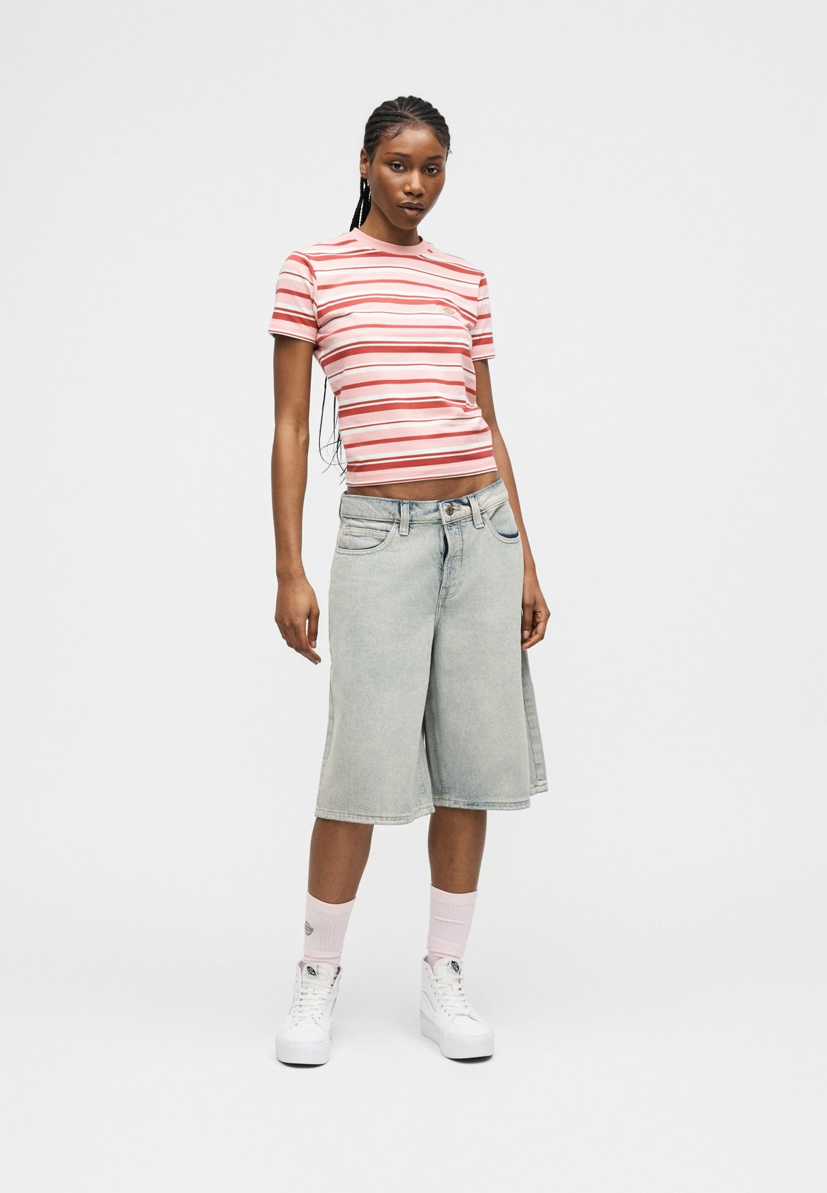 Glade Spring Lightweight T-Shirt - Bridal Rose