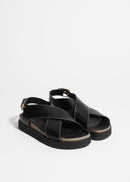 Sandalia Shoes S Susanne (1) - Negro - Mujer