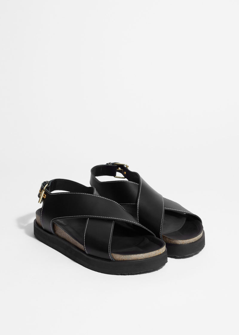 Sandalia Shoes S Susanne (1) - Negro - Mujer