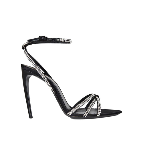 Sandales - Saint Laurent Ava - Black