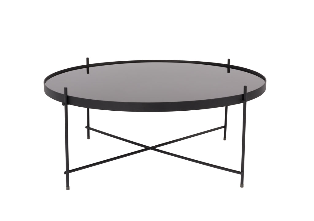 Cupid Xxl - Side Table - Glass - Black
