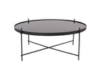 Cupid Xxl - Side Table - Glass - Black