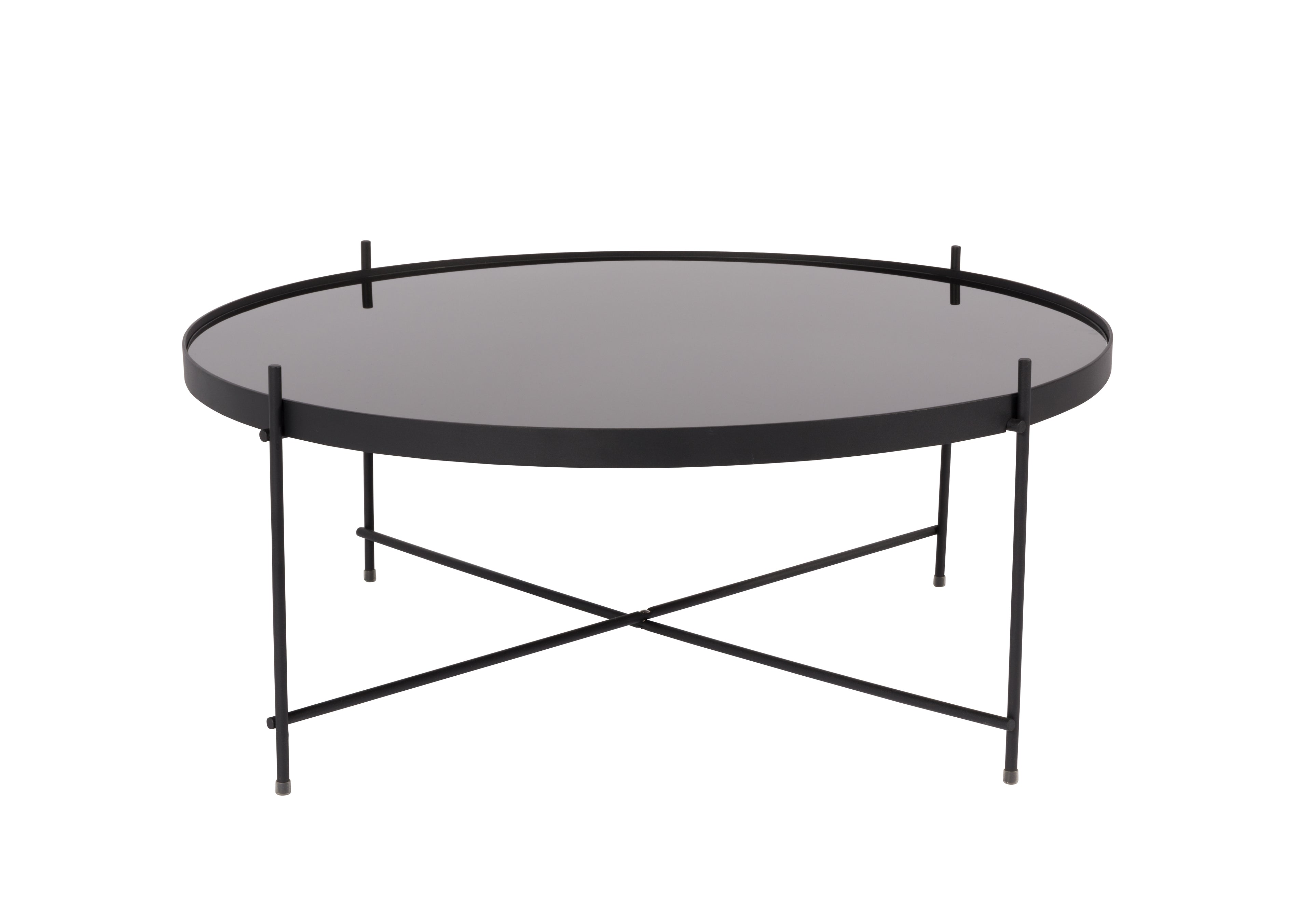 Cupid Xxl - Side Table - Glass - Black